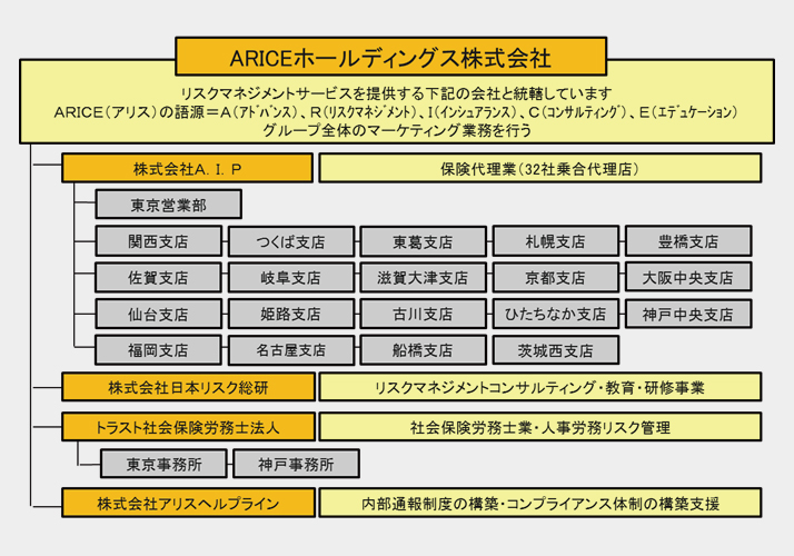 ARICEホールディングス株式会社